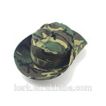 LINGSHANG custom wholesale fisherman cap Camo sun Summer cool Fishing Camping Cheap Bucket fishing Hat